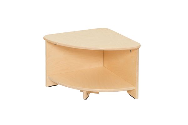 Ecktisch aus Holz  Ecktisch aus Holz