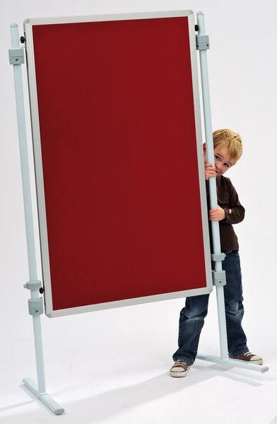BETZOLD Kinder-Stellwand, 120 x 75 cm, mit Ständer