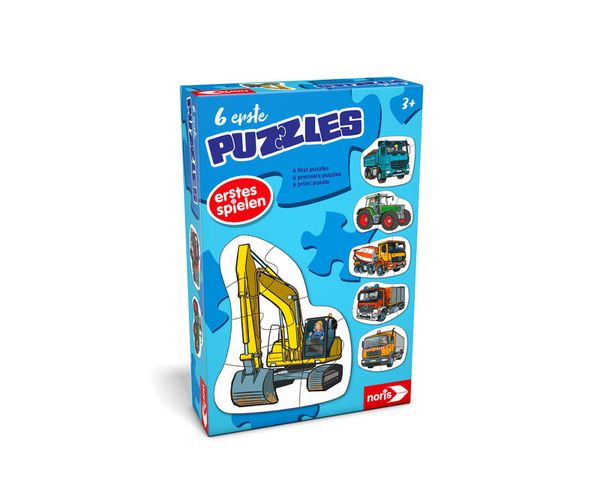 puzzle, Baugerät, Fahrzeuge, Junge, Spielzeug
