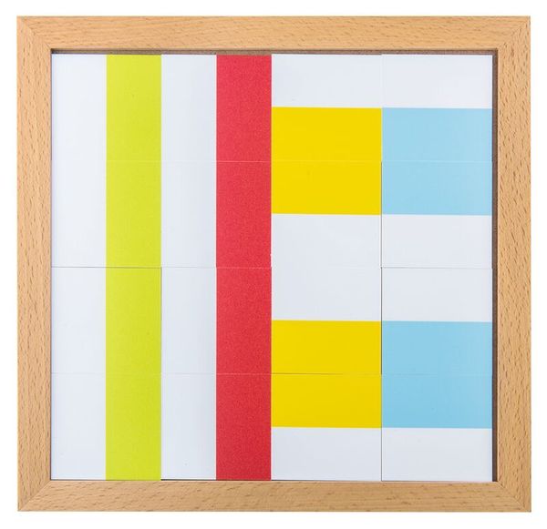 holzrahmen, keilrahmen, puzzleteile, muster, kacheln