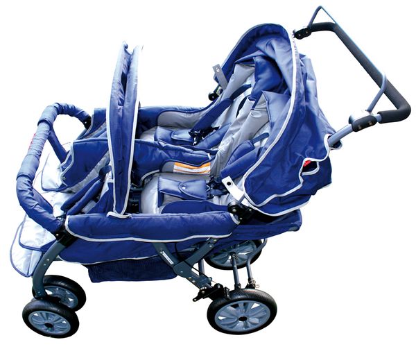 RABO Krippenwagen, 4-Sitzer