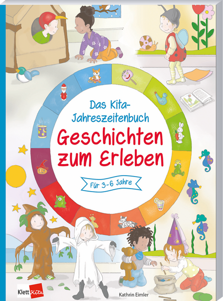 Kinderbuch, Geschichtenkreis, Kita, Jahreszeitenbuch, Kinder