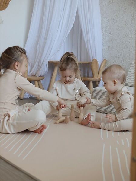 FUNZY Spielmatten-Set, 6 Teile, Motiv und Farbe wählbar