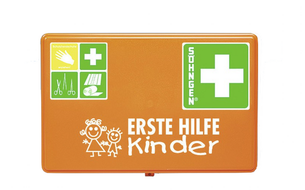SÖHNGEN Erste Hilfe Verbandkasten, Kinder bis 6 Jahre SÖHNGEN Erste Hilfe Verbandkasten, Kinder bis 6 Jahre