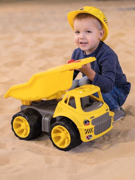 BIG Power-Worker Maxi-Truck Kipper, 46 x 32 x 30 cm, ab 2 Jahre BIG Power-Worker Maxi-Truck Kipper, 46 x 32 x 30 cm, ab 2 Jahre