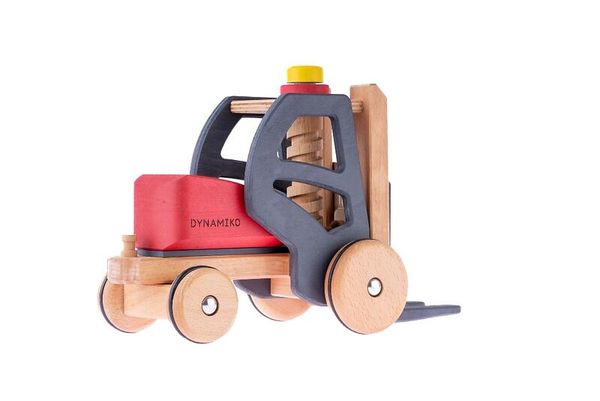 DYNAMIKO Holzstapler Toni, ab 1,5 Jahre