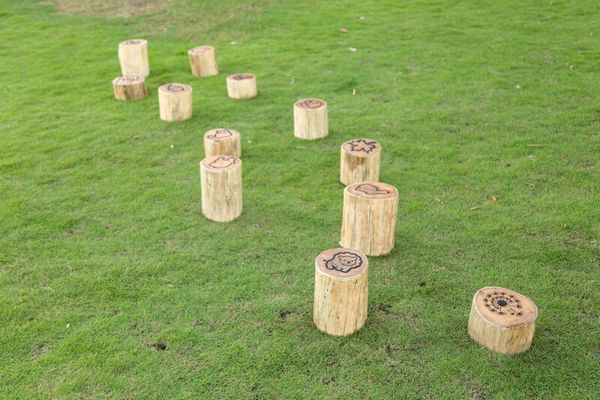 Balancierpfad Outdoor, 12 Teile Balancierpfad Outdoor, 12 Teile