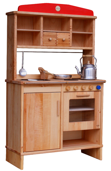 SCHÖLLNER Kinderküche Millenium mit Regalaufsatz, ab 3 Jahre SCHÖLLNER Kinderküche Millenium mit Regalaufsatz, ab 3 Jahre