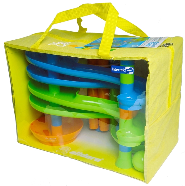 ALLDORO XXL Kugelbahn, Höhe max. 100 cm ALLDORO XXL Kugelbahn, Höhe max. 100 cm