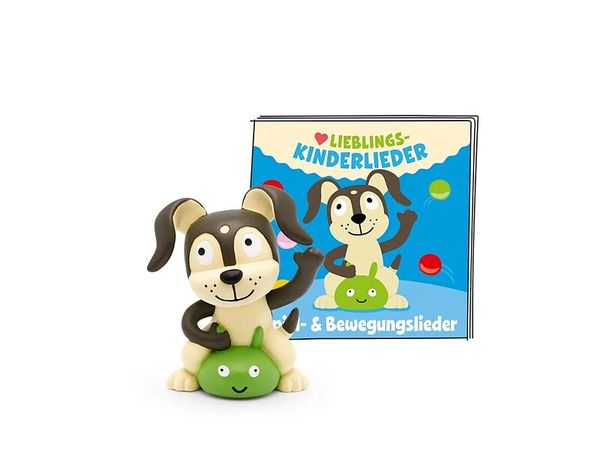 Tonies® Figur Lieblings-Kinderlieder - Spiel und Bewegungslieder