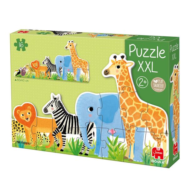 Puzzle, puzzle, animale, girafa, zabawka dla dzieci