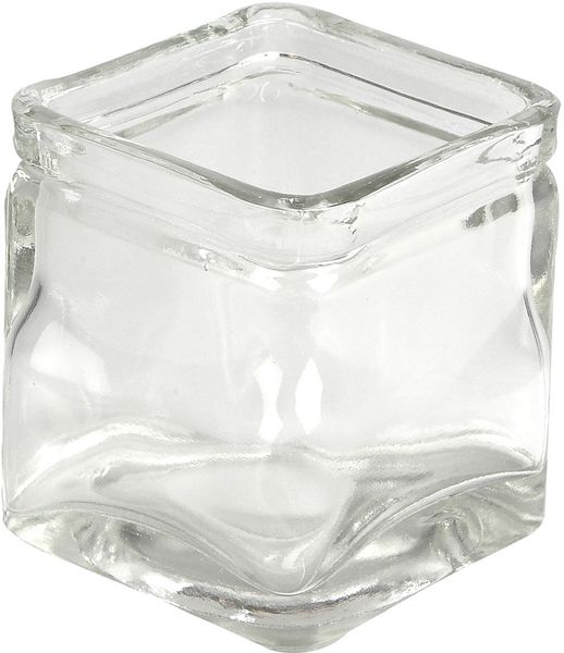 Windlichter-Set aus Glas, 12 Stück, 5,5 cm Windlichter-Set aus Glas, 12 Stück, 5,5 cm