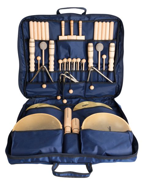 Rhythmustasche, für bis zu 18 Kinder, 30 Instrumente Rhythmustasche, für bis zu 18 Kinder, 30 Instrumente