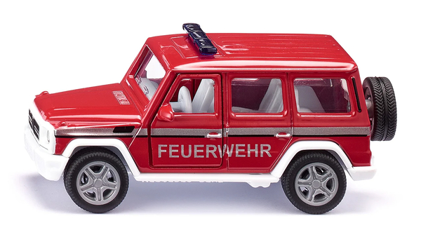 SIKU Mercedes-AMG G65 Feuerwehr Fahrzeug, ab 3 Jahre SIKU Mercedes-AMG G65 Feuerwehr Fahrzeug, ab 3 Jahre