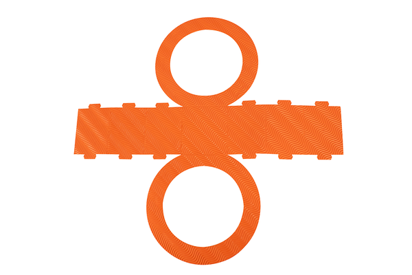 Laternen-Rohlinge, rund, aus 3D-Colorwellpappe, 10 Stück, Farbe wählbar