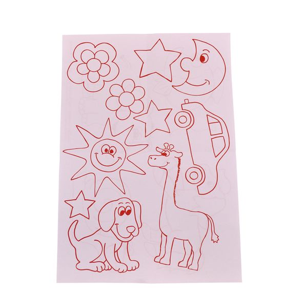 MUCKI Window Color Set Kleine Tierwelt MUCKI Window Color Set Kleine Tierwelt