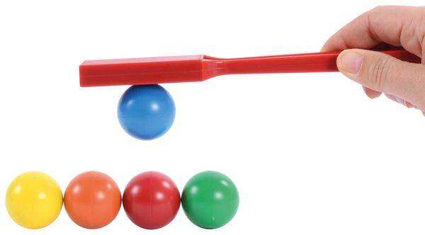 Jumbo Magnet Murmeln 5 Stück
