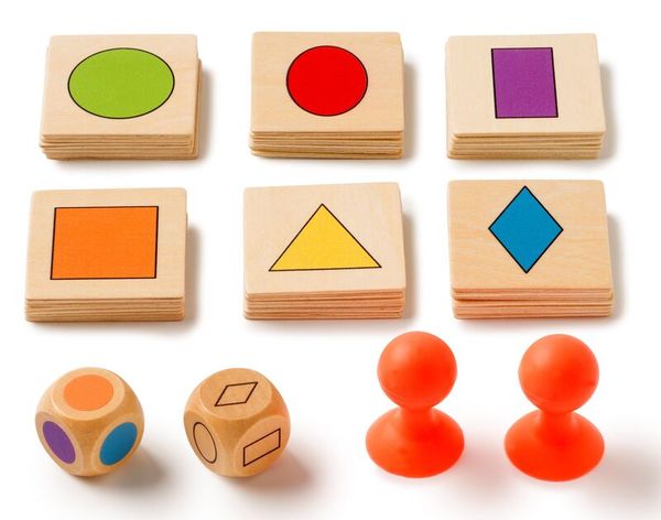 TOYS FOR LIFE stack the shape - Farben und Formen kombinieren, ab 3 Jahre