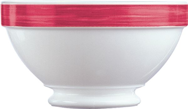 Brush Suppennapf 510ml, stapelbar, 6 Stück, verschiedene Farben