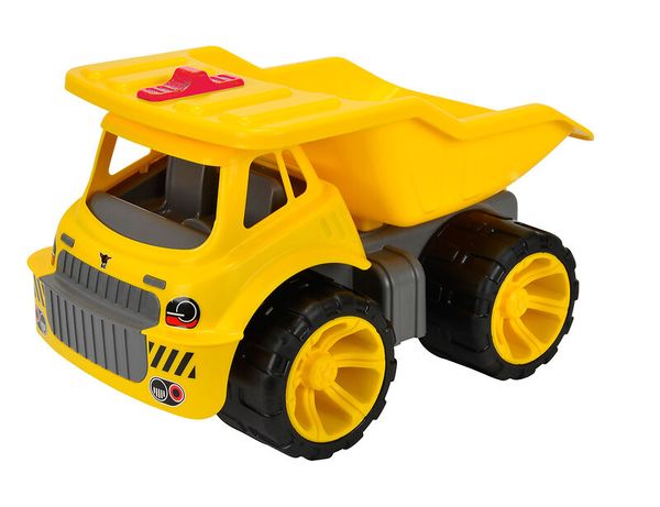 Spielzeugbagger, Gelb, Kindertruck, Kipper, Großreifen