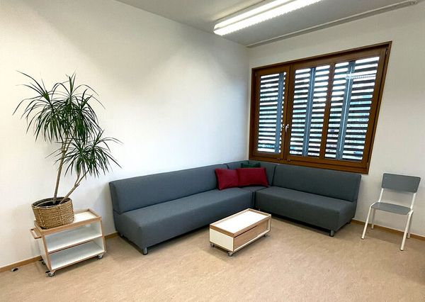 Variation-Sofa 2-Sitzer, Sitzhöhe 40 cm, Stoff & Farbe wählbar