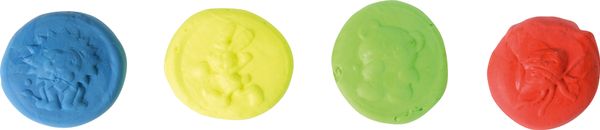 Hüpfknete, 4 Stück Hüpfknete, 4 Stück