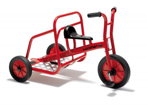 Go-Kart, Kinderfahrzeug, Rot, Metallrahmen, Kreuzlenkung