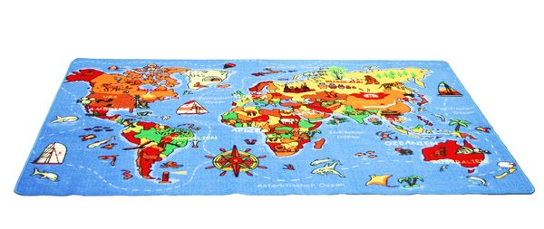 Weltkarte, Spielmatte, Karte, Weltkarten-Design, Pailletten/Glitzer?