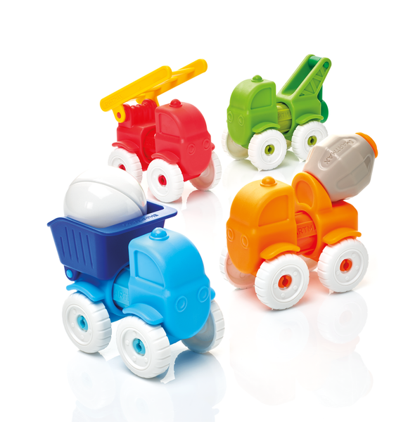 SMARTMAX My first Vehicles, 13 Teile, ab 12 Monate SMARTMAX My first Vehicles, 13 Teile, ab 12 Monate