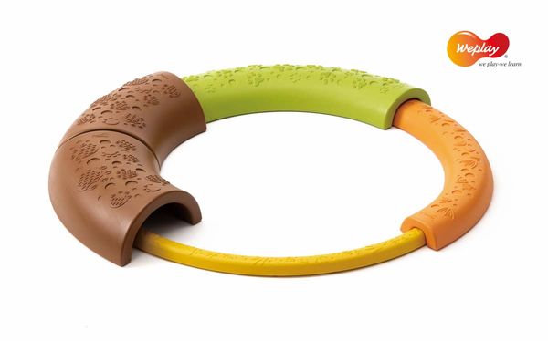 Ring, random Spielzeug, interlockierender Ring, bunter Ring, Plastikspielzeug
