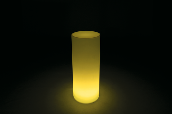 Kleiner Leuchtzylinder (Höhe 76 cm)