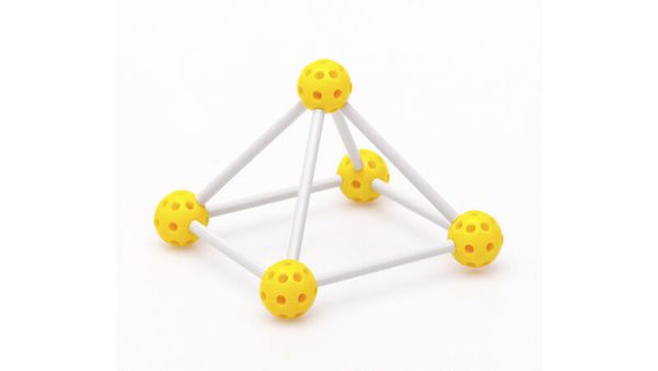 Schul-Steckbaukasten, 420-teiliges Set