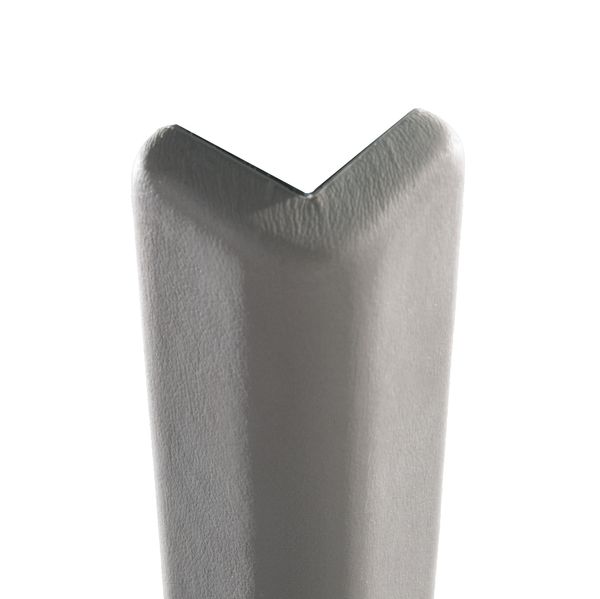 Vogelnest, V-Form, Metall, Stahl, Kantenkappe