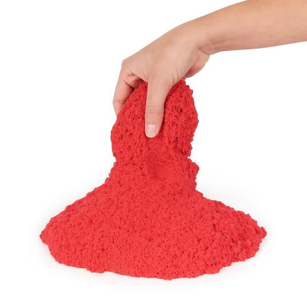 Kinetischer Sand, 0,9 kg Beutel, Farbe wählbar