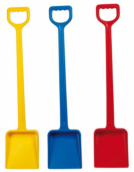 Kinder-Schaufel, Schaufel, Spielzeug, Gelb, Blau