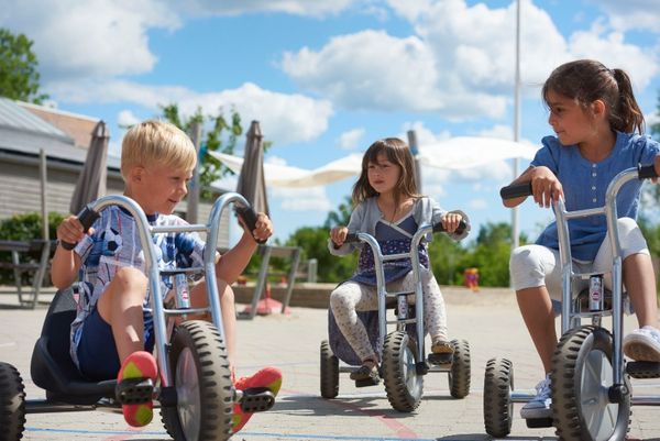 Kinderfahrrad, Trike, Dreirad, Outdoor-Spielzeug, Kinderfahrzeug