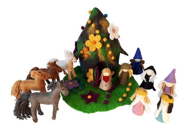 BAUSPIEL Kombi-Set Spielhäuschen, 12-teiliges Set BAUSPIEL Kombi-Set Spielhäuschen, 12-teiliges Set