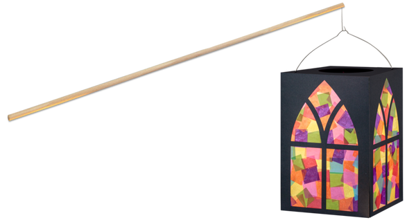 Laternen-Rohlinge "Fenster", 14 x 20 cm, 25 Stück Laternen-Rohlinge "Fenster", 14 x 20 cm, 25 Stück