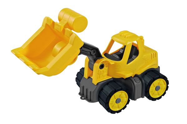 Spielzeugbagger, Bauwerkzeug, Gelb, Knickarm, Raupen-/All-Terrain-Lader