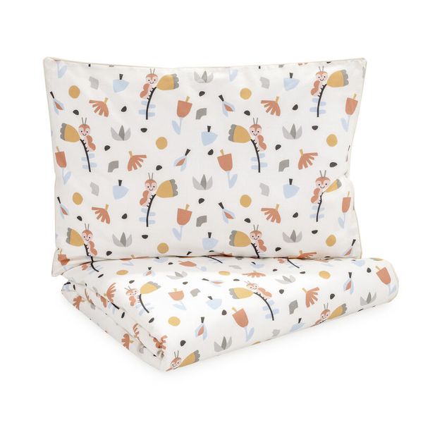 JULIUS ZÖLLNER Bettwäsche Crazy Flowers, 100% Bio-Baumwolle, 100x135 cm JULIUS ZÖLLNER Bettwäsche Crazy Flowers, 100% Bio-Baumwolle, 100x135 cm