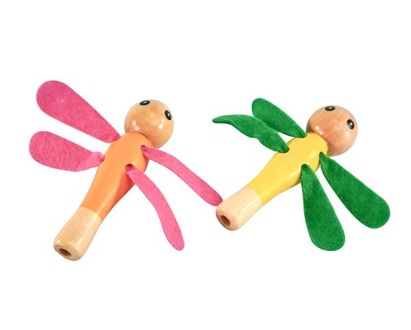 Pfeife Libelle, 3 Stück Pfeife Libelle, 3 Stück