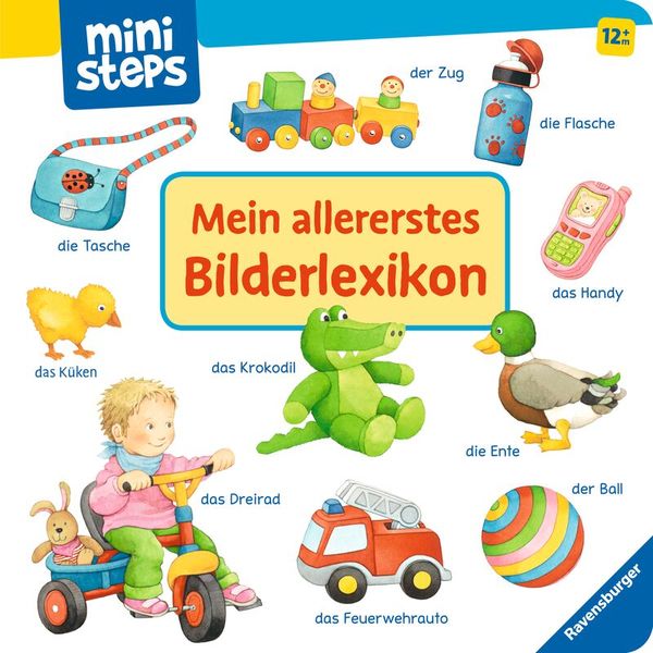 Buchpaket "Bilderbücher für die Krippe" Baby, Person, Hühnchen, Geflügel, Gesicht