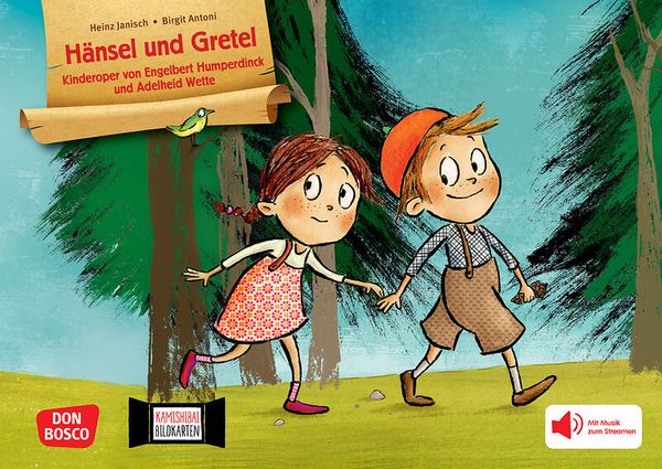 Kamishibai Bildkartenset - Hänsel und Gretel