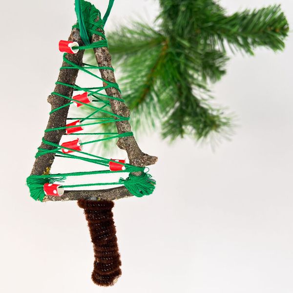 weihnachtsbaum, holz, baumspitze, kerzen, grün