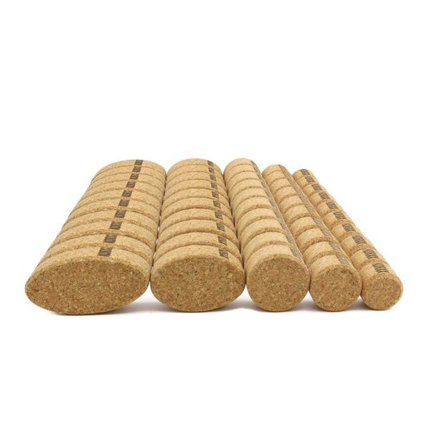 KORXX Korkbausteine Kuller mit Filzbox, 50 oder 70 Stück, natur KORXX Korkbausteine Kuller mit Filzbox, 50 oder 70 Stück, natur
