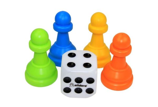 ALLDORO XXL Garten Ludo, ca. 150 x 150 cm ALLDORO XXL Garten Ludo, ca. 150 x 150 cm