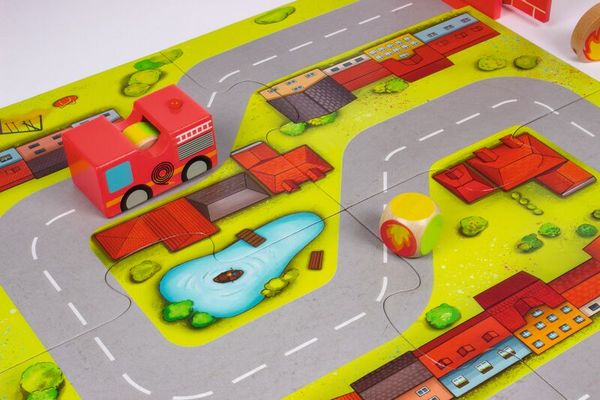 Brettspiel Fire Alarm, 2-4 Personen, ab 3 Jahre Brettspiel Fire Alarm, 2-4 Personen, ab 3 Jahre