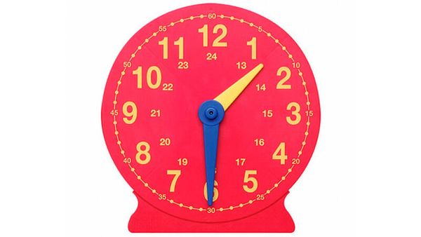 Demonstrations-Uhr, 41 cm