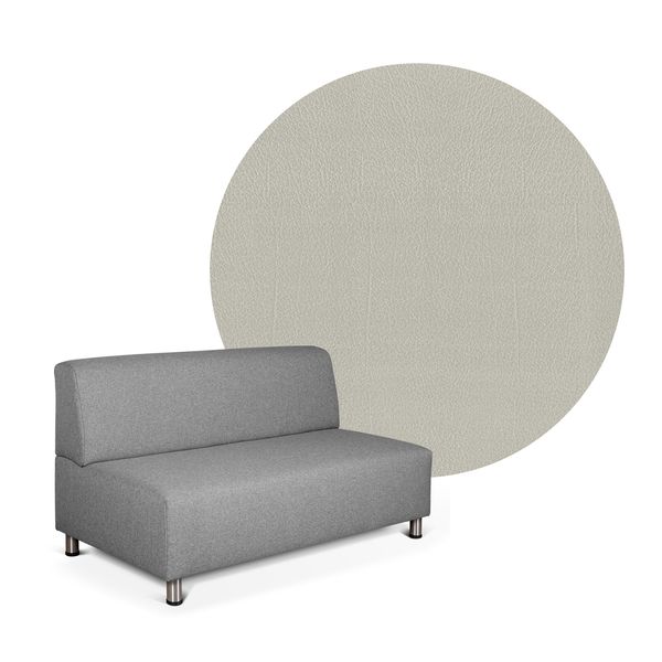 Variation-Sofa 3-Sitzer, Sitzhöhe 40 cm, Stoff & Farbe wählbar