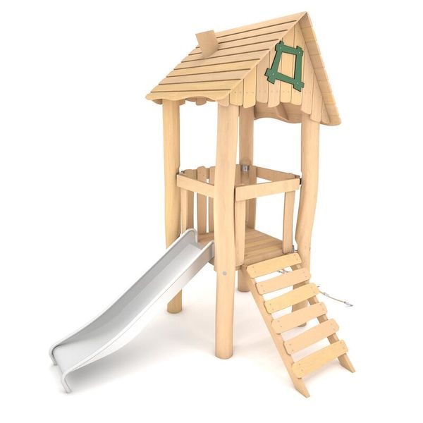 U3 Kletterturm mit Rutsche